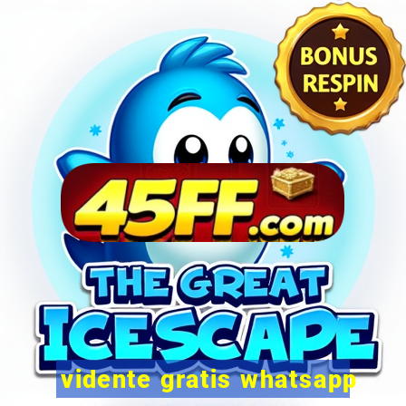 vidente gratis whatsapp